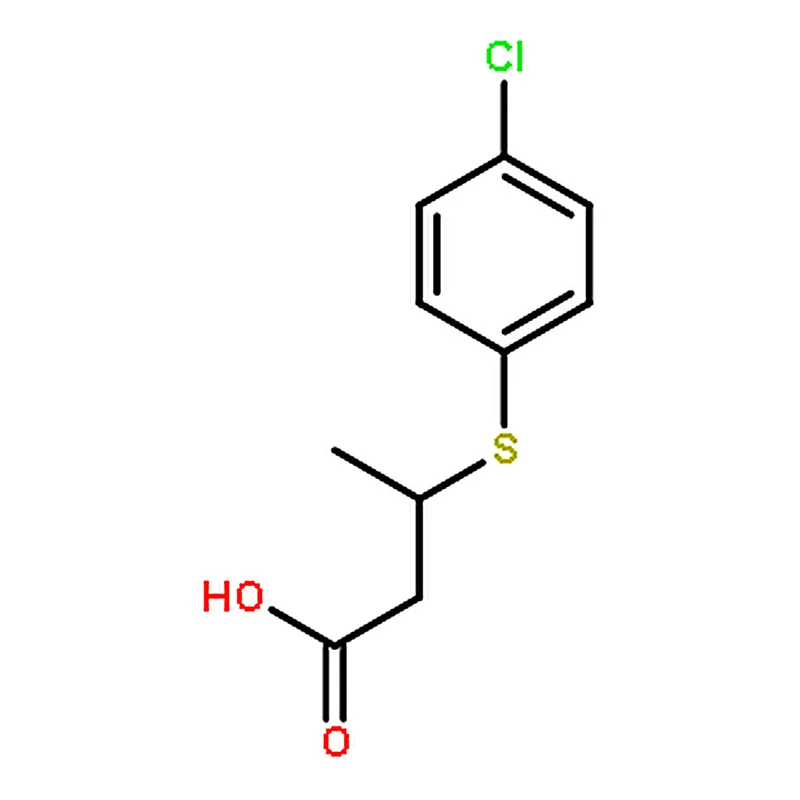 RHAWN 3-(4-Chlorophenylthio)butyric acid
