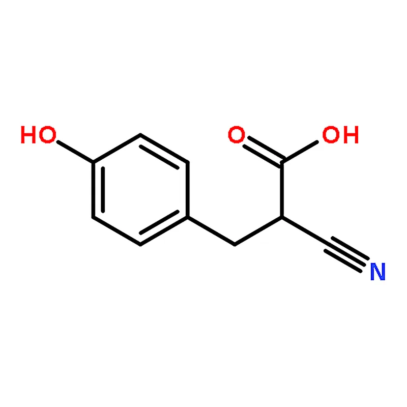 RHAWN 2-Cyano-3-(4-hydroxyphenyl)propanoic Acid