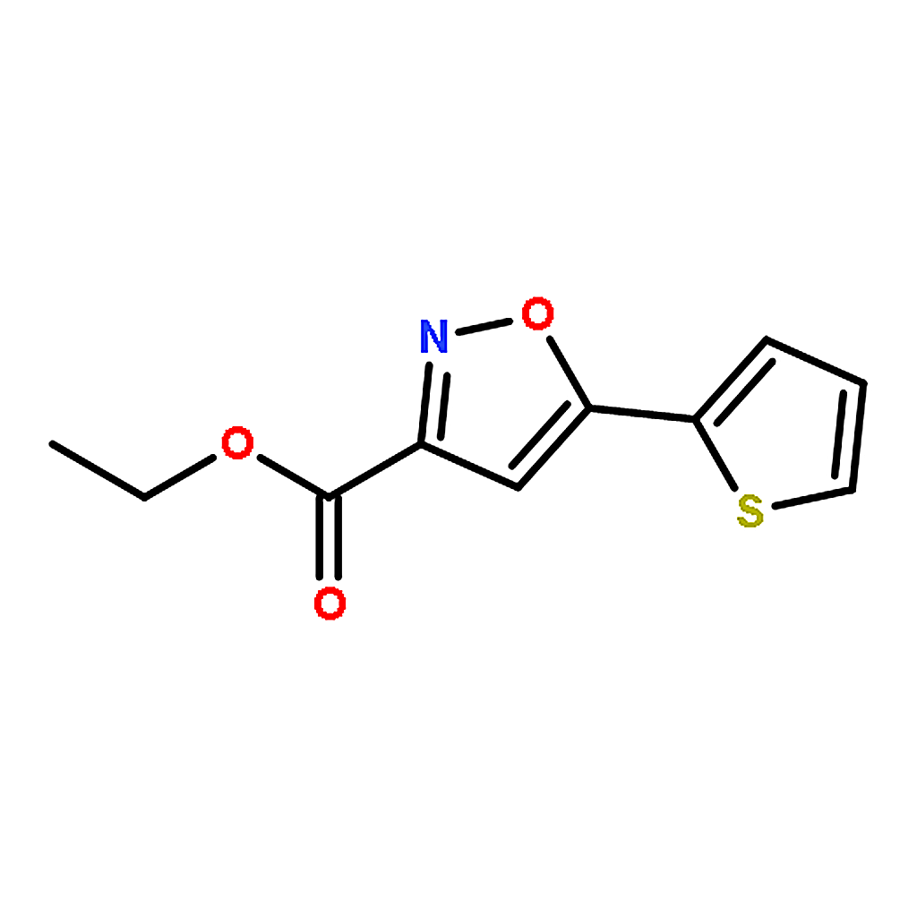 RHAWN Ethyl 5-(thiophen-2-yl)isoxazole-3-carboxylate