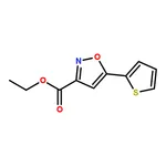 RHAWN Ethyl 5-(thiophen-2-yl)isoxazole-3-carboxylate