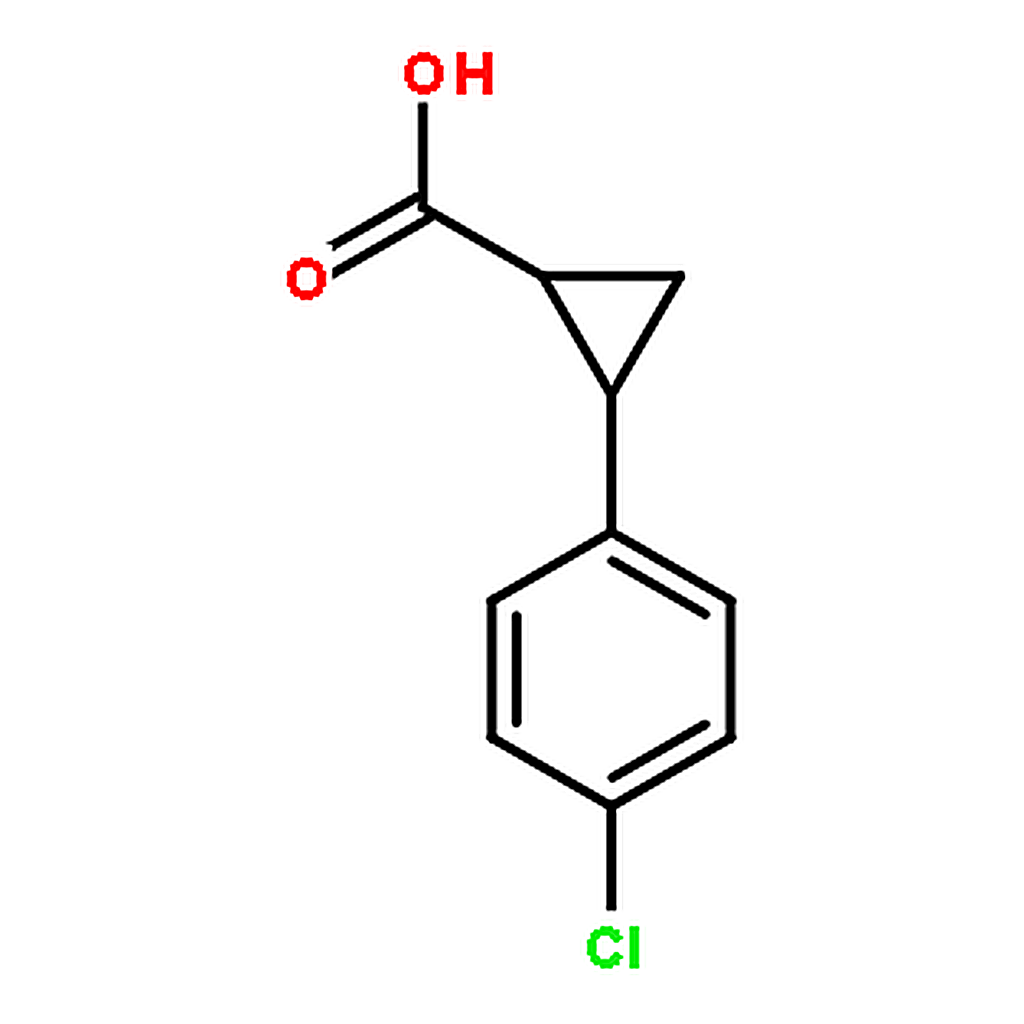 RHAWN 2-(4-CHLORO-PHENYL)-CYCLOPROPANECARBOXYLIC ACID