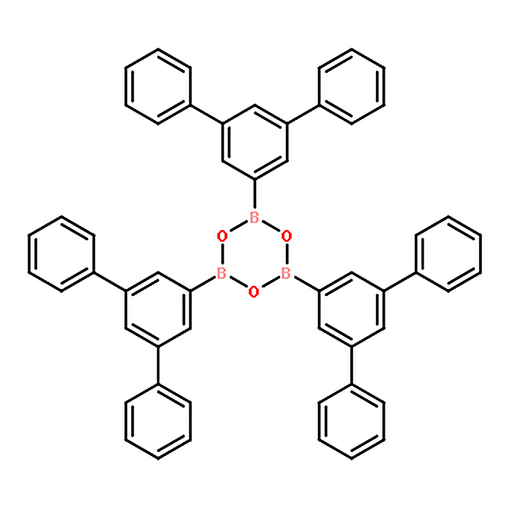 RHAWN 2，4，6-Tris(m-terphenyl-5'-yl)boroxin