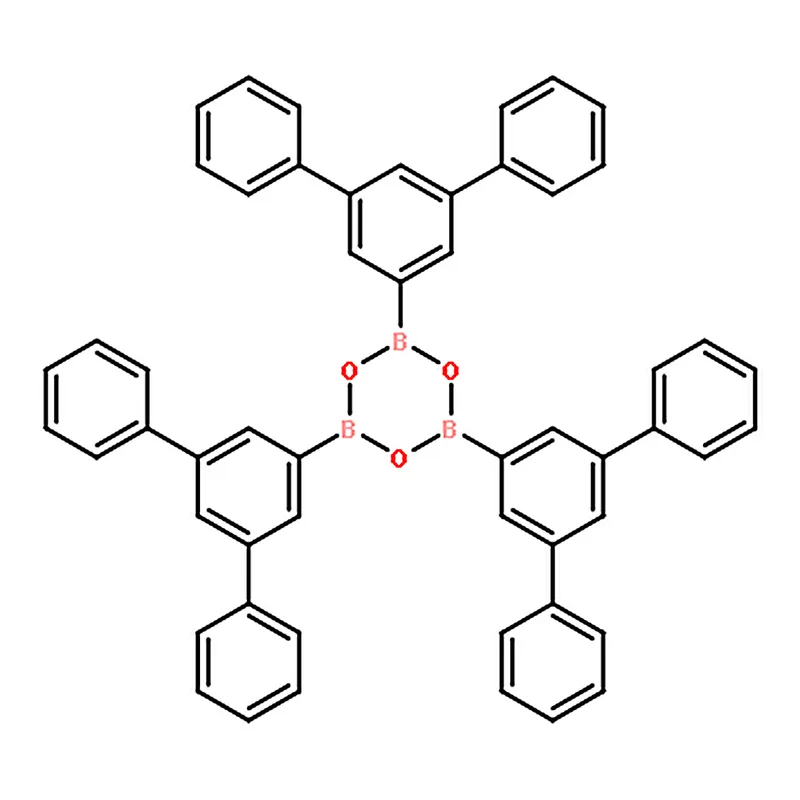 RHAWN 2,4,6-Tris(m-terphenyl-5'-yl)boroxin