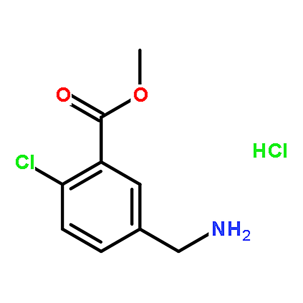 RHAWN Methyl 5-(aminomethyl)-2-chlorobenzoate hydrochloride
