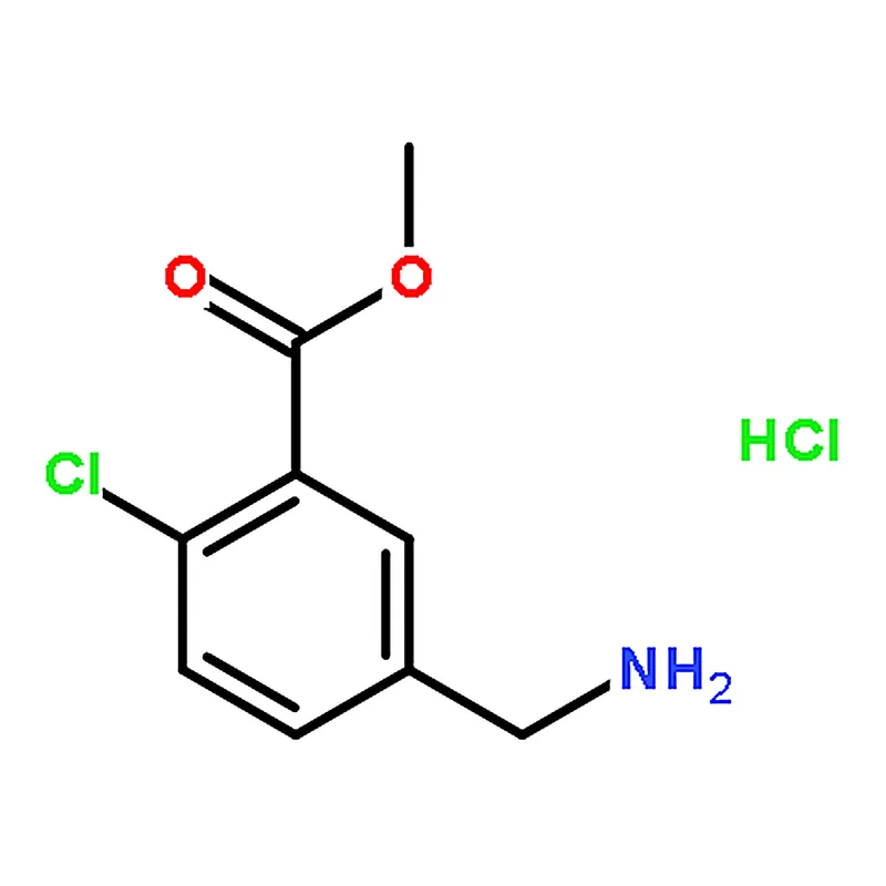 RHAWN Methyl 5-(aminomethyl)-2-chlorobenzoate hydrochloride