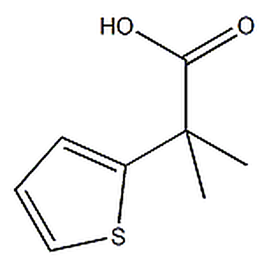 RHAWN 2-Methyl-2-(thiophen-2-yl)propanoic acid