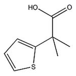 RHAWN 2-Methyl-2-(thiophen-2-yl)propanoic acid