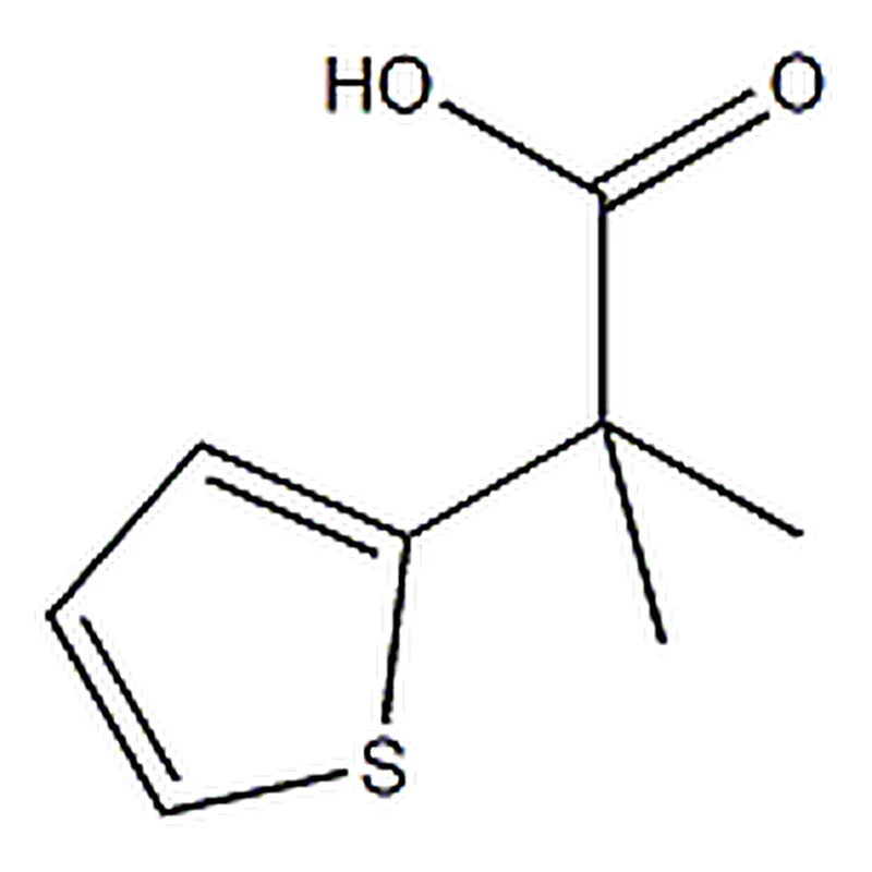 RHAWN 2-Methyl-2-(thiophen-2-yl)propanoic acid