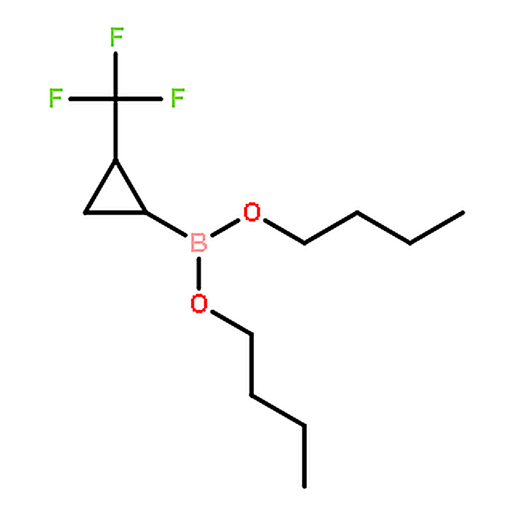RHAWN Dibutyl (2-(trifluoromethyl)cyclopropyl)boronate