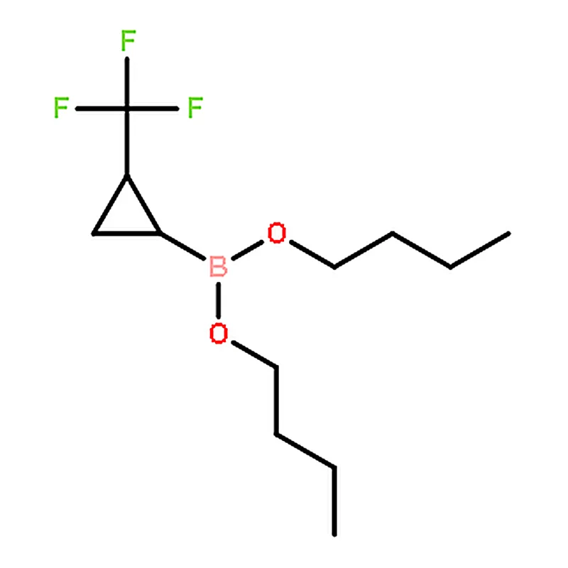 RHAWN Dibutyl (2-(trifluoromethyl)cyclopropyl)boronate