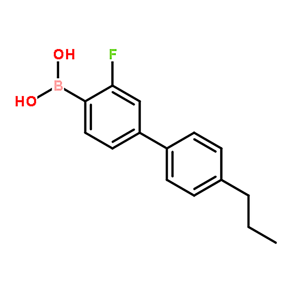 RHAWN 3-Fluoro-4'-n-propylbiphenyl-4-boronic