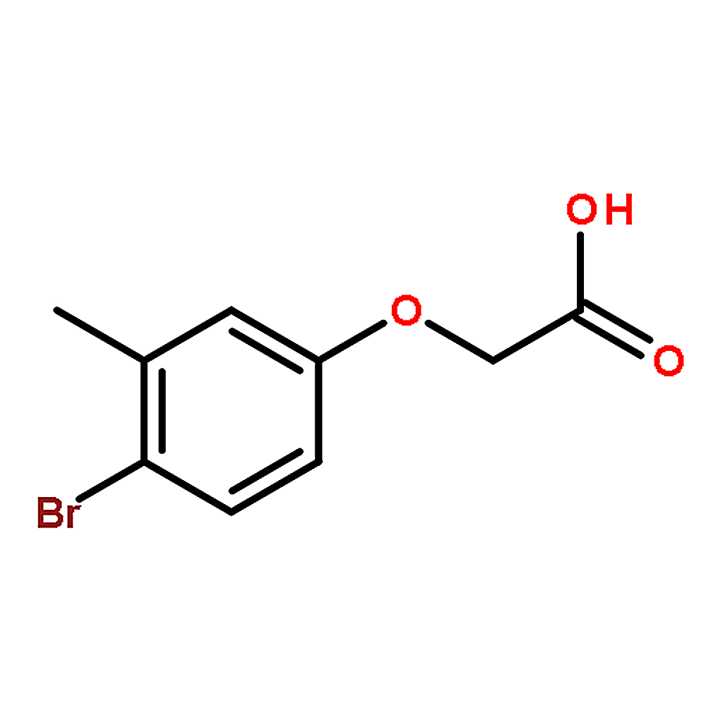 RHAWN (4-Bromo-3-methylphenoxy)aceticacid