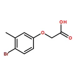 RHAWN (4-Bromo-3-methylphenoxy)aceticacid