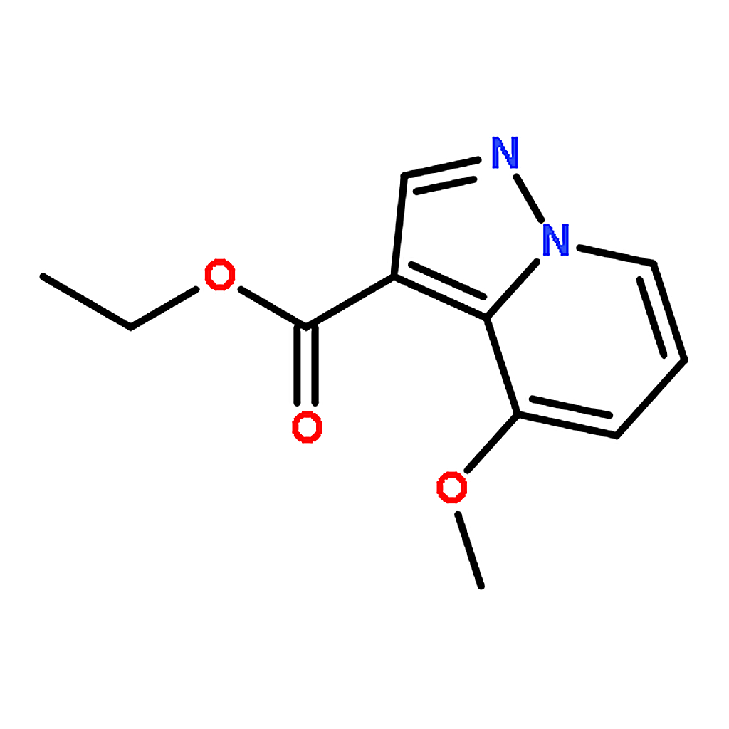 RHAWN Ethyl 4-methoxypyrazolo[1,5-a]pyridine-3-carboxylate