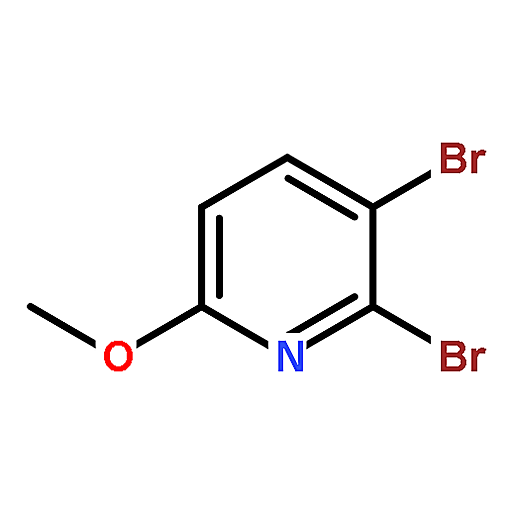 RHAWN 2，3-Dibromo-6-methoxypyridine
