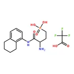 RHAWN (S)-3-amino-4-(3-hexylphenylamino)-4-oxobutylphosphonic acid (TFA salt)