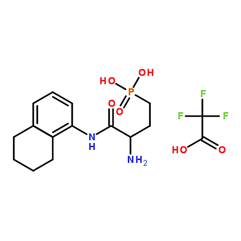 RHAWN (S)-3-amino-4-(3-hexylphenylamino)-4-oxobutylphosphonic acid (TFA salt)