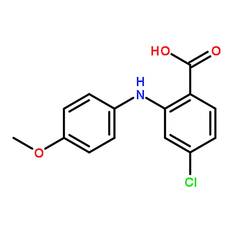 RHAWN 4-Chloro-2-((4-methoxyphenyl)amino)benzoic acid