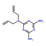 RHAWN 2,4-Diamino-6-diallylamino-1,3,5-triazine