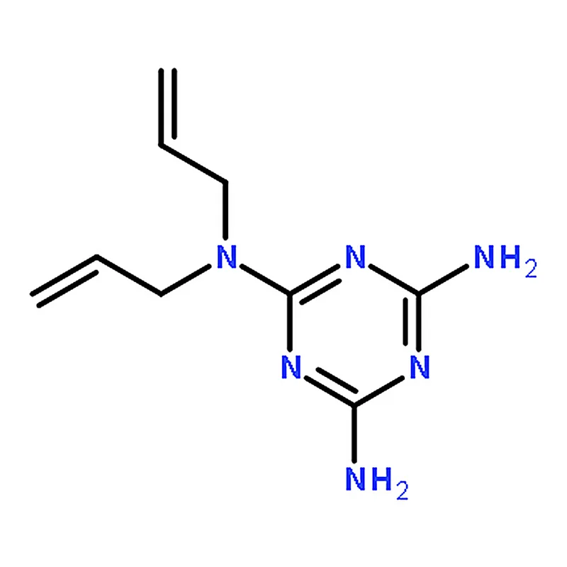 RHAWN 2,4-Diamino-6-diallylamino-1,3,5-triazine