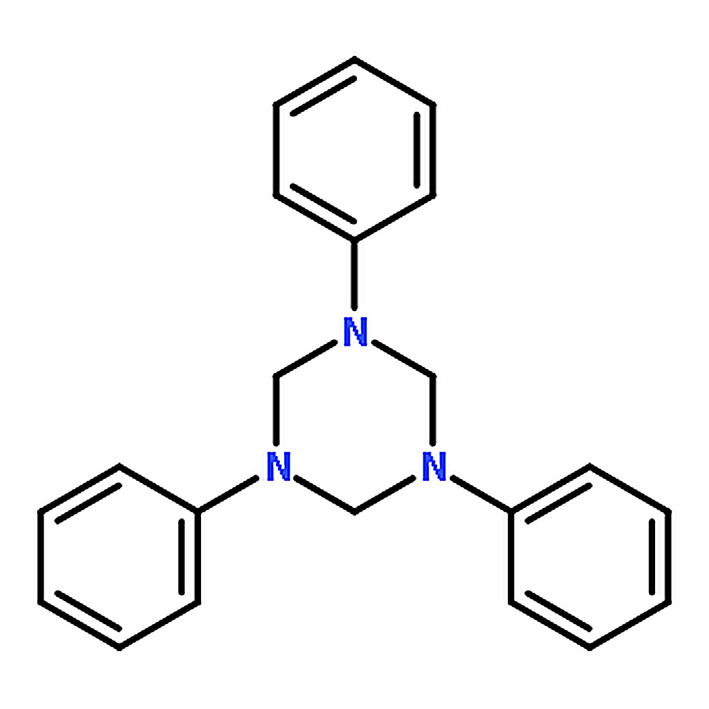 RHAWN 1,3,5-Triphenyl-1,3,5-triazinane