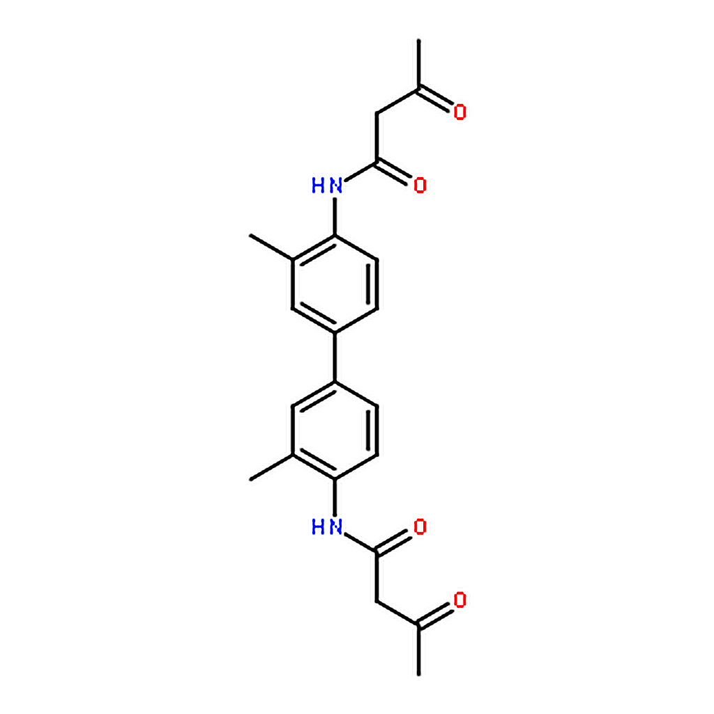 RHAWN <i>N</i>,<i>N</i>'-Bis(acetoacetyl)-<i>o</i>-toluidine