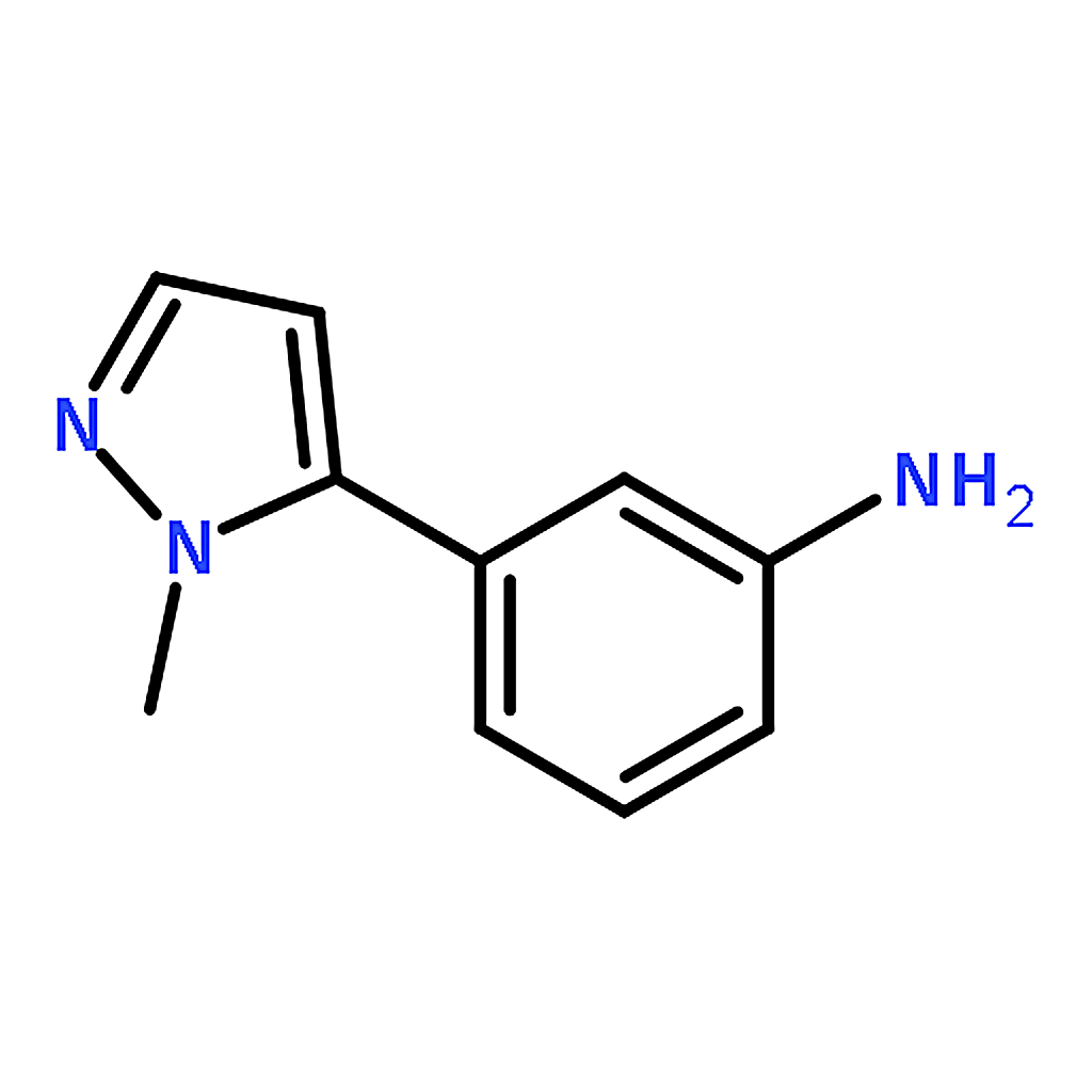 RHAWN 3-(1-Methyl-1H-pyrazol-5-yl)aniline