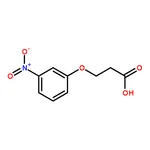 RHAWN 3-(3-Nitrophenoxy)propionic acid