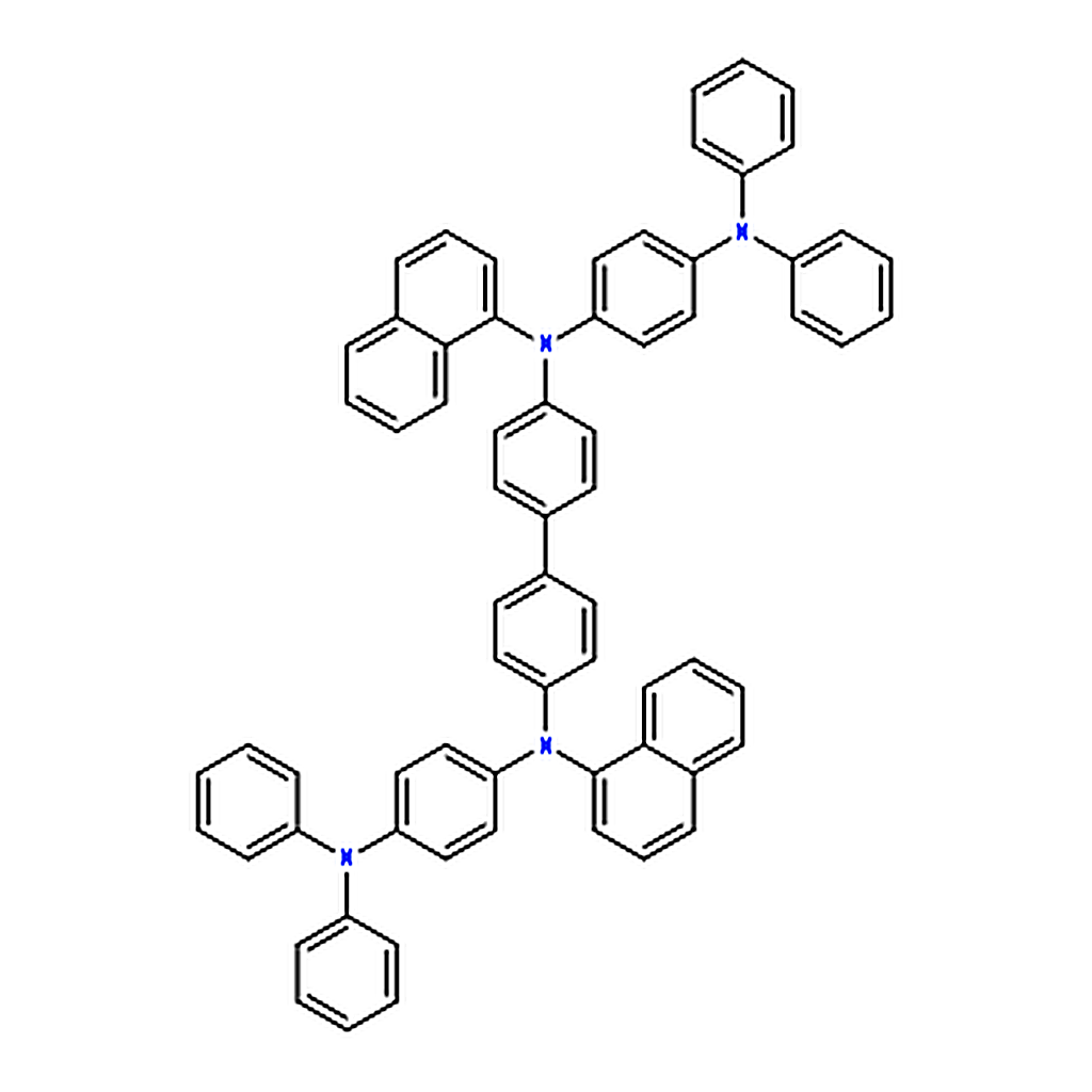 RHAWN <i>N</i>,<i>N</i>'-Bis[4-(diphenylamino)phenyl]-<i>N</i>,<i>N</i>'-di(1-naphthyl)benzidine