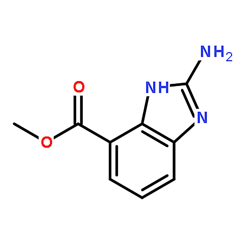 RHAWN Methyl 2-Amino-1H-benzoimidazole-4-carboxylate