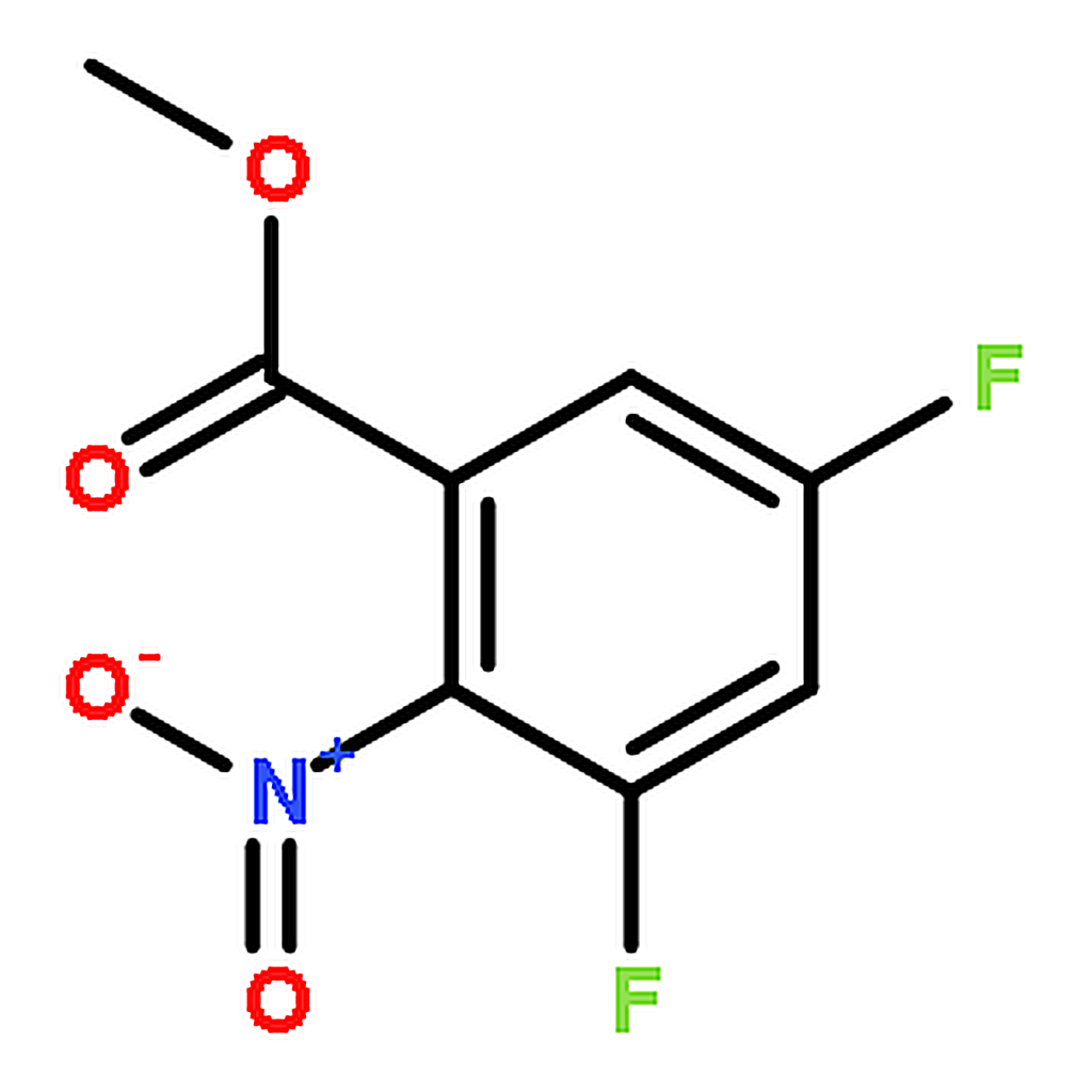 RHAWN Methyl 3,5-difluoro-2-nitrobenzoate