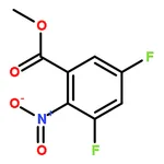 RHAWN Methyl 3,5-difluoro-2-nitrobenzoate