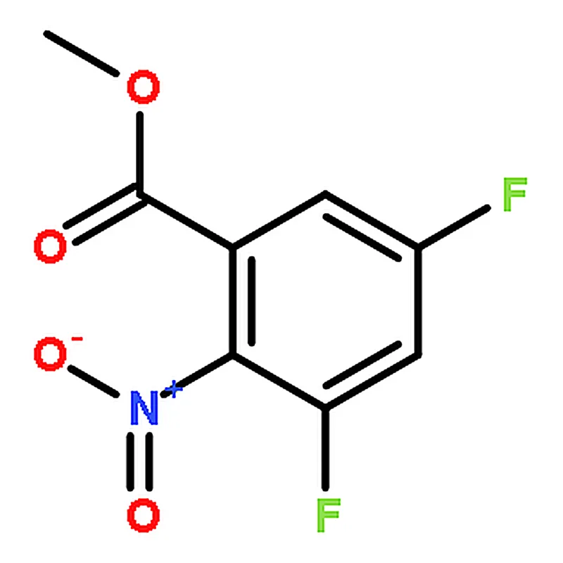 RHAWN Methyl 3,5-difluoro-2-nitrobenzoate