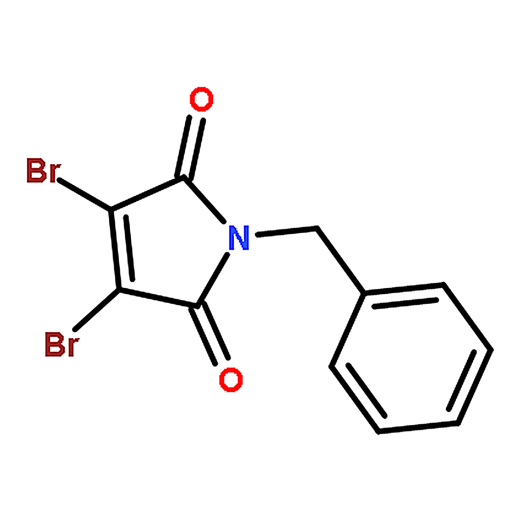 RHAWN 1-Benzyl-3,4-dibromo-1H-pyrrole-2,5-dione