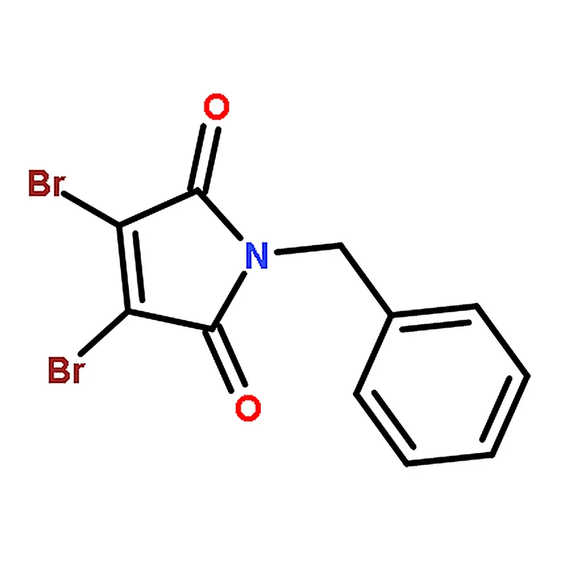 RHAWN 1-Benzyl-3,4-dibromo-1H-pyrrole-2,5-dione