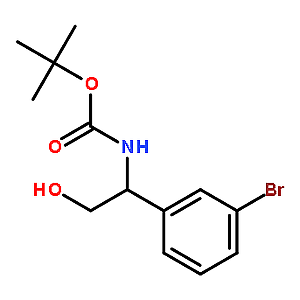 RHAWN (S)-tert-Butyl (1-(3-bromophenyl)-2-hydroxyethyl)carbamate