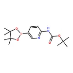 RHAWN tert-Butyl (5-(4,4,5,5-tetramethyl-1,3,2-dioxaborolan-2-yl)pyridin-2-yl)carbamate