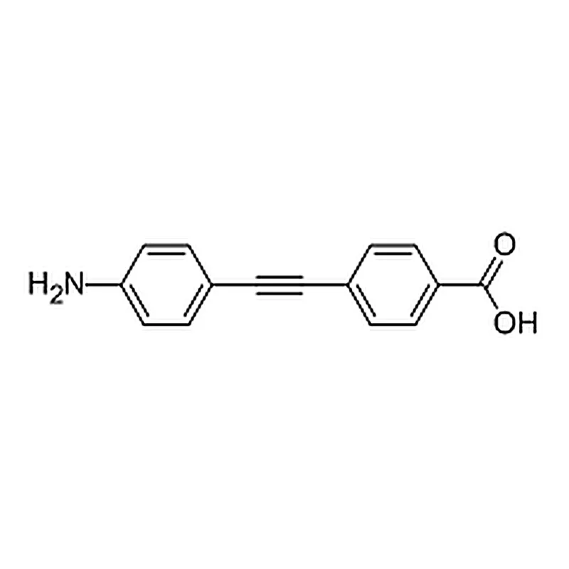 RHAWN 4-((4-Aminophenyl)ethynyl)benzoic acid