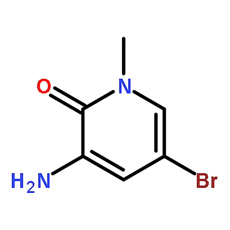 RHAWN 3-Amino-5-bromo-1-methylpyridin-2(1H)-one