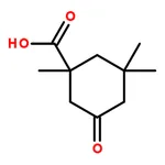 RHAWN 1,3,3-Trimethyl-5-oxocyclohexanecarboxylic acid