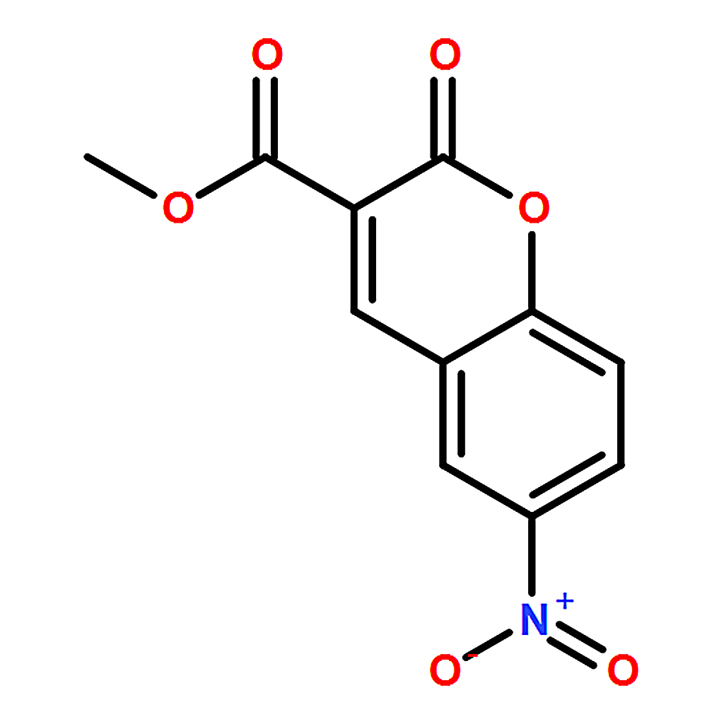 RHAWN 6-Nitrocoumarin-3-carboxylic acid methyl ester