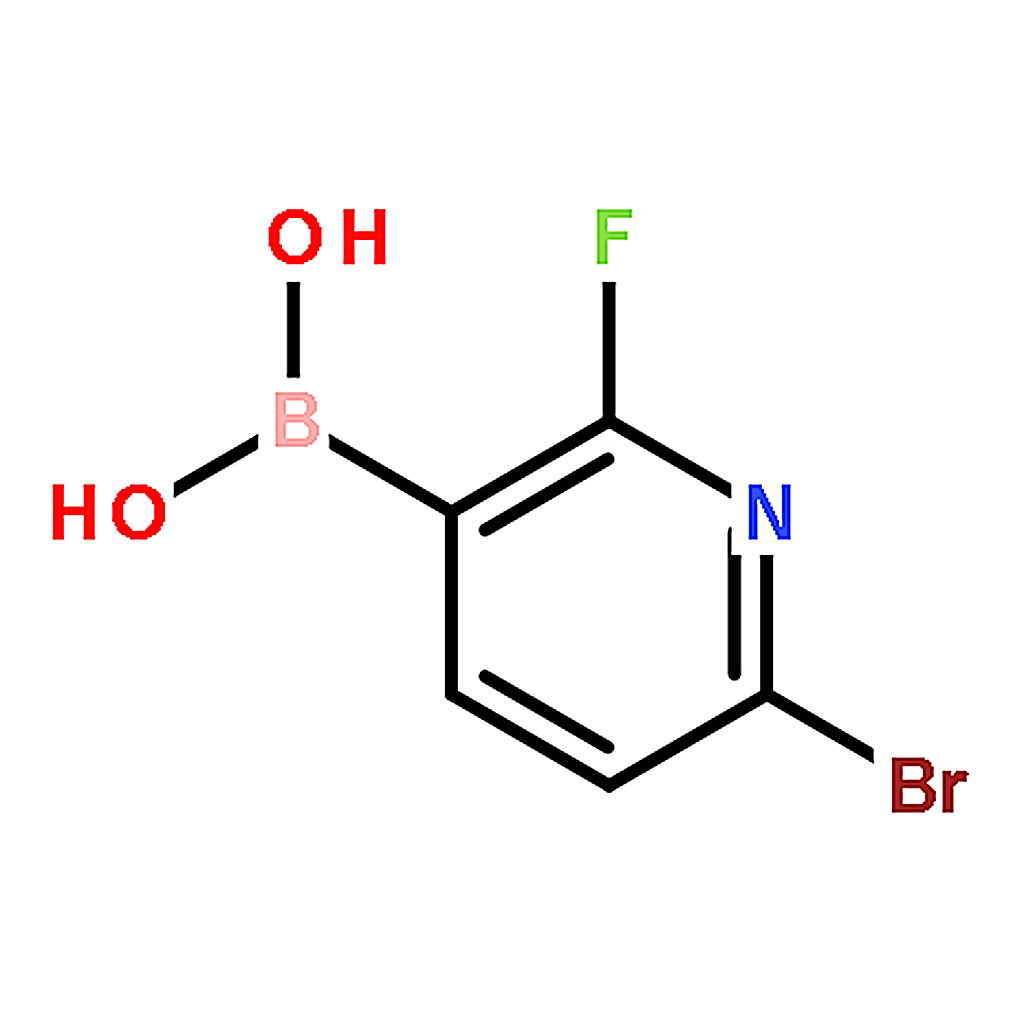RHAWN (6-Bromo-2-fluoropyridin-3-yl)boronic acid