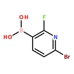 RHAWN (6-Bromo-2-fluoropyridin-3-yl)boronic acid