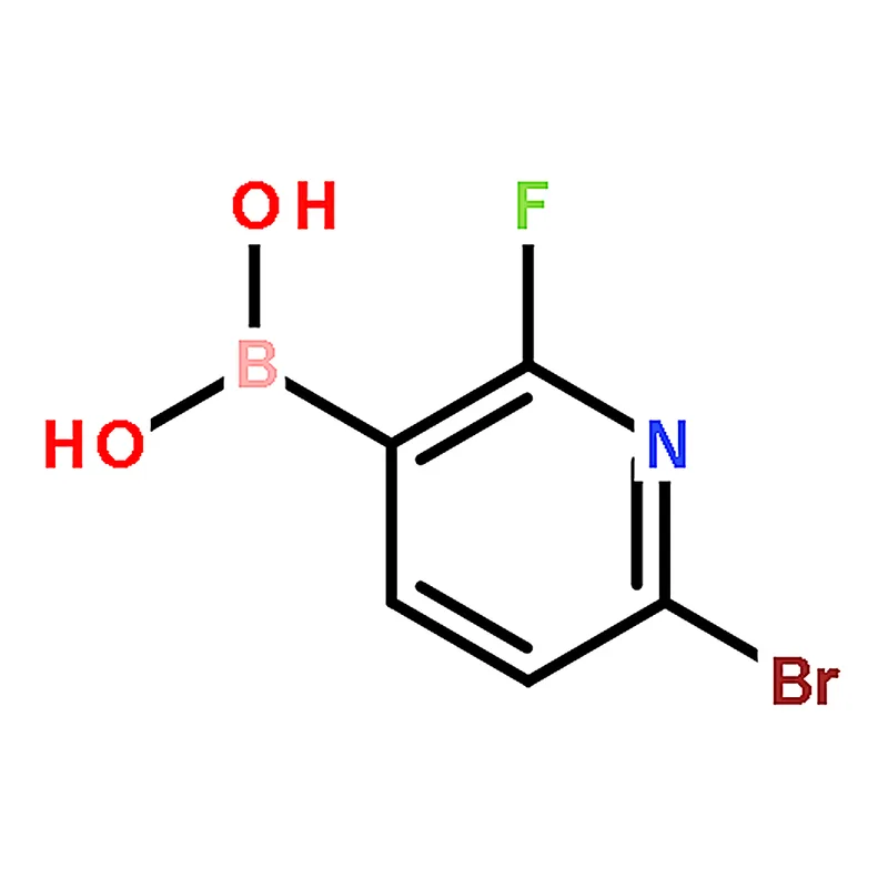RHAWN (6-Bromo-2-fluoropyridin-3-yl)boronic acid