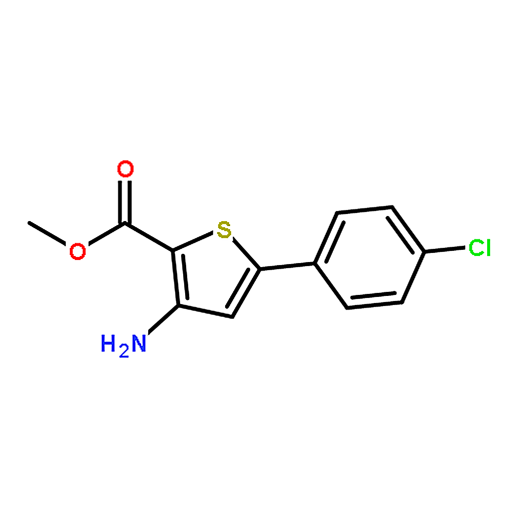 RHAWN Methyl 3-Amino-5-(4-chlorophenyl)thiophene-2-carboxylate