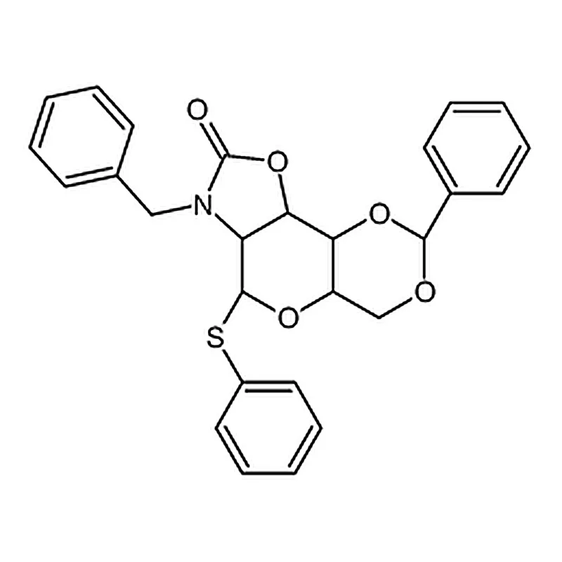 RHAWN Phenyl <i>N</i>-Benzyl-2-amino-4,6-<i>O</i>-benzylidene-2-<i>N</i>,3-<i>O</i>-carbonyl-2-deo