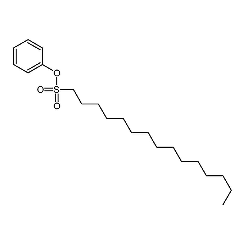 RHAWN Alkylsulfonic phenyl ester