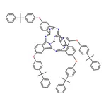 RHAWN Lead(?)tetrakis(4-cumylphenoxy)phthalocyanine