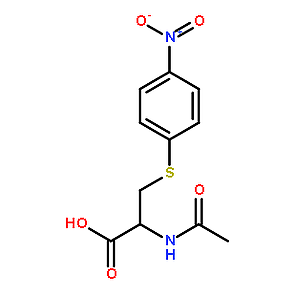 RHAWN <i>N</i>-Acetyl-<i>S</i>-(4-nitrophenyl)-<small>L</small>-cysteine