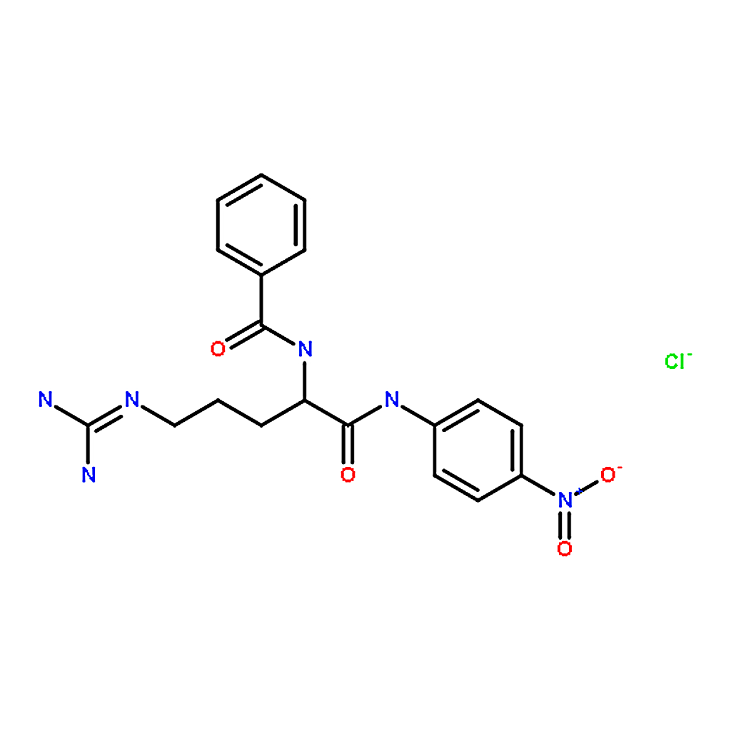 RHAWN N--Benzoyl-DL-arginine 4-nitroanilide hydrochloride